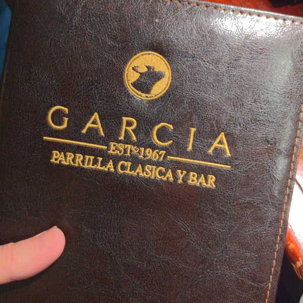 Photo taken at García Parrilla Clásica y Bar by Roger F. on 9/20/2022