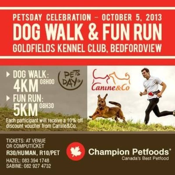 Goldfields Kennel Club Pet Service in Bedfordview