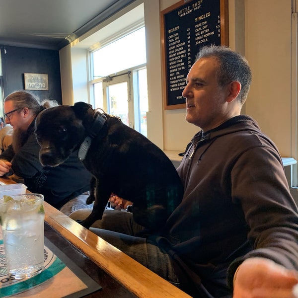 Super friendly staff in a classic Melbourne pub close to the city. The chicken Parma is legendary and if you are there Wednesday night you might meet Adrian and his friendly pooch Duval.