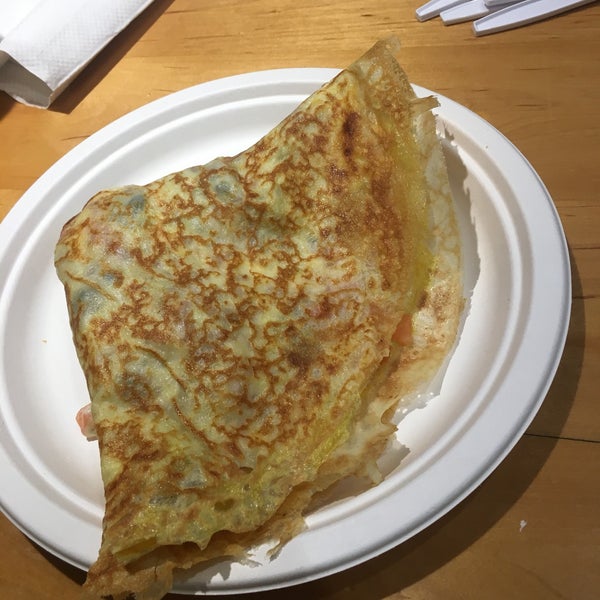 Crepes were delicious! And the staff was excellent!