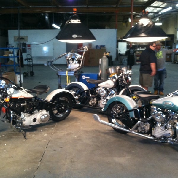 Old School Motorcycles
