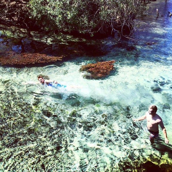 Blue Springs of Saula