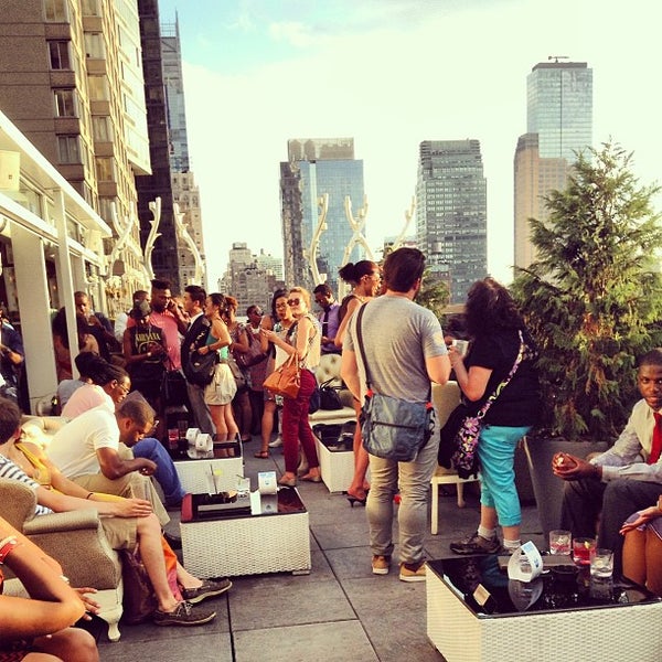 Photo taken at XVI Lounge NYC by PiRATEzTRY on 7/16/2013