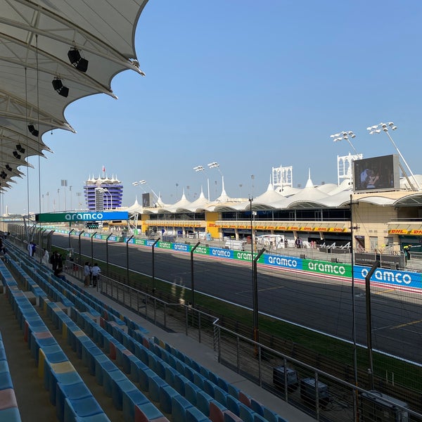 Foto diambil di Bahrain International Karting Circuit oleh Ibraheem Bin Abdullah pada 2/23/2024