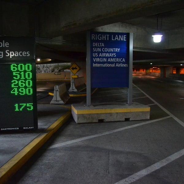 Seatac Airport Parking Garage Clearance | Dandk Organizer