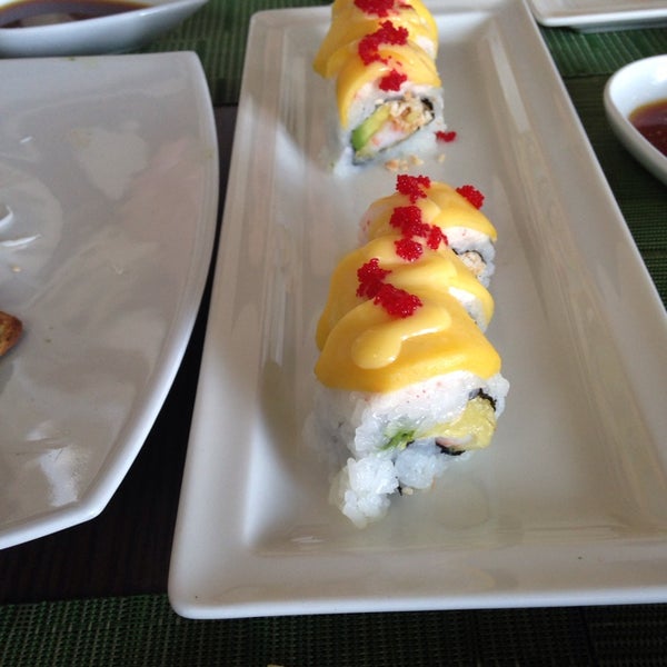 Снимок сделан в Sushi Seven пользователем Ferios d. 3/28/2014