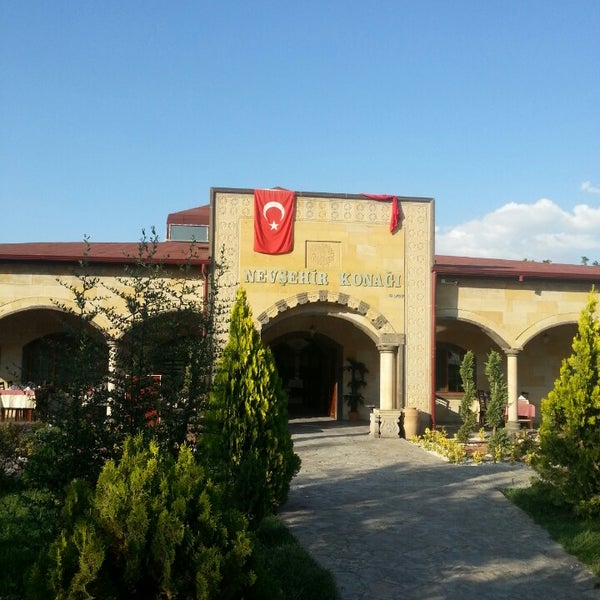 Снимок сделан в Nevşehir Konağı Restoran пользователем Yakup K. 8/17/2013