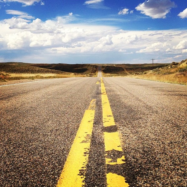 Wyoming / Colorado State Line Baggs, CO