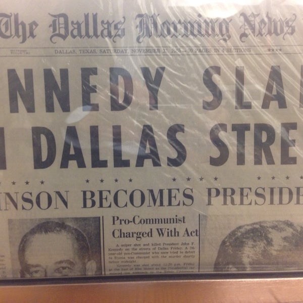 Foto tirada no(a) The Dallas Morning News por Pepper em 9/26/2013