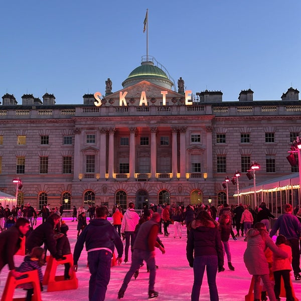 Photo taken at Somerset House by SH on 11/26/2023