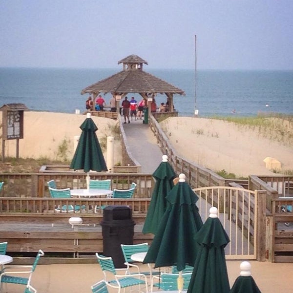 Photo taken at The Oceanfront Grille by Steve Dickerson on 6/4/2014