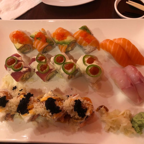 Excellent sushi and maki rolls. Reasonable prices. Good service.