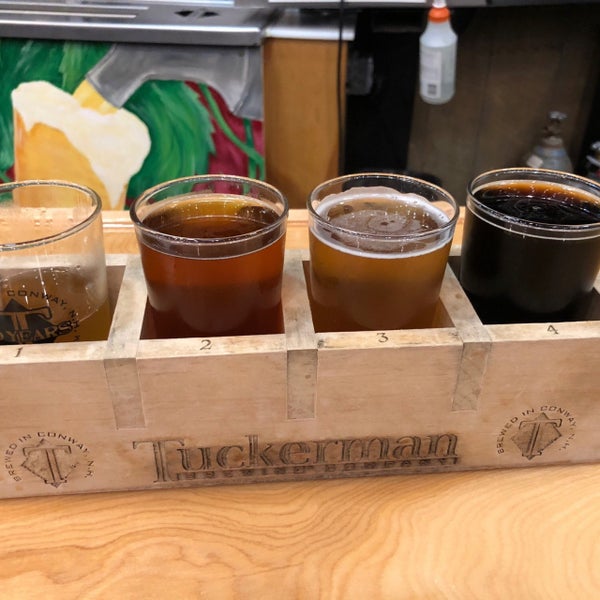 รูปภาพถ่ายที่ Tuckerman Brewing Company โดย Earl B. เมื่อ 10/28/2018