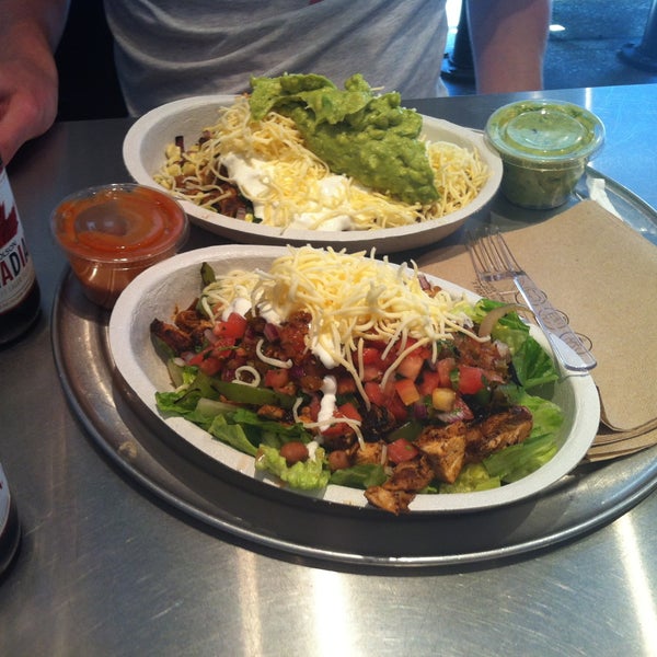 Chipotle Mexican Grill Downtown Toronto 112 tips