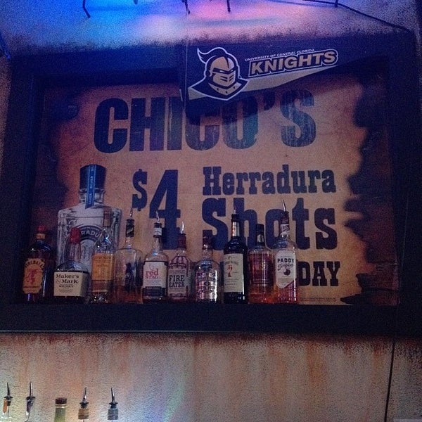 4/8/2014 tarihinde Yarayahu J.ziyaretçi tarafından Chico&#39;s Tequila Bar'de çekilen fotoğraf