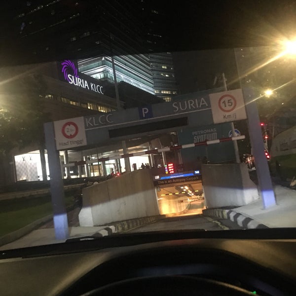Photos at KLCC Basement Parking - Parking in Kuala Lumpur City Center