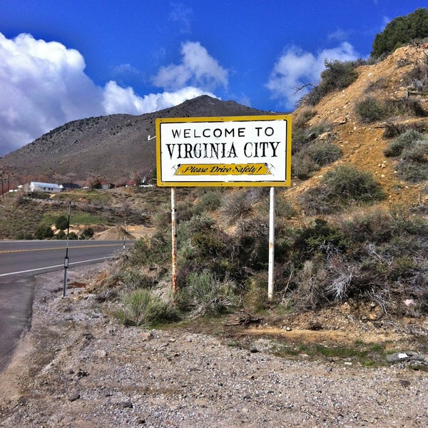 Photo taken at Virginia City, NV by Cee A. on 4/15/2013