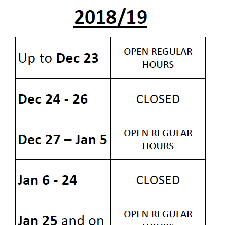 We’re closed an extra couple days over the Christmas holidays. Anywhere it says “regular hours” that means our usual 11:00 AM to 8:30 PM. . . . #SushiQ #SushiQKelowna #HolidayHours