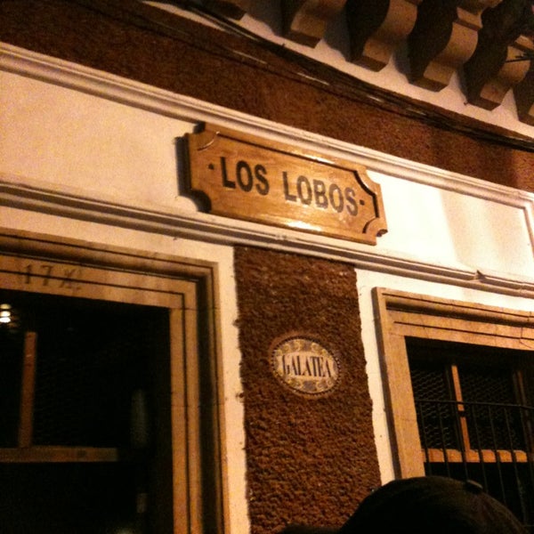 Los Lobos Bar en Guanajuato