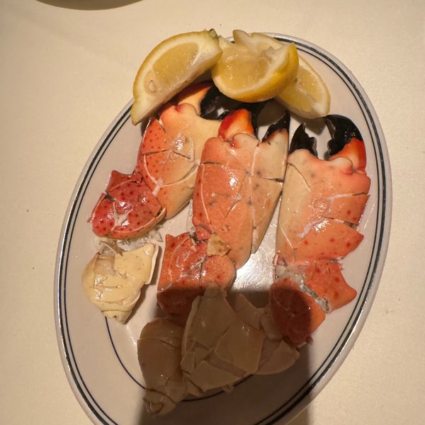 5/6/2024 tarihinde Necmettin T.ziyaretçi tarafından Joe&#39;s Seafood, Prime Steak &amp; Stone Crab'de çekilen fotoğraf