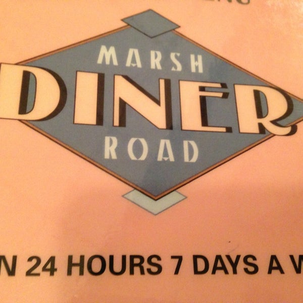 Marsh Road Diner Diner
