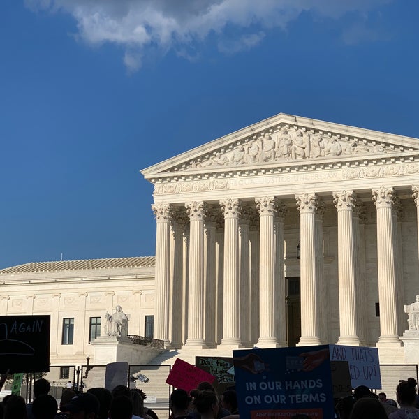 Photo taken at Supreme Court of the United States by Paul A. on 6/25/2022