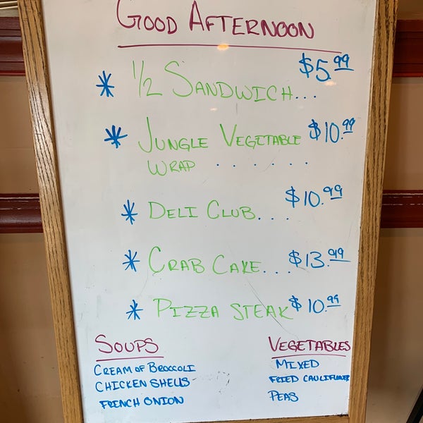 Marsh Road Diner Diner