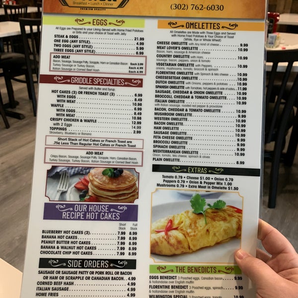 Marsh road diner outlet