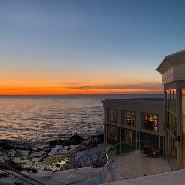 Photo taken at Cliff House Maine by Barry G. on 1/23/2020