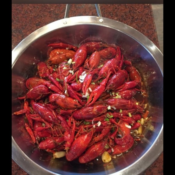 湖南口味虾/Hunan Style Spicy Crawfish
