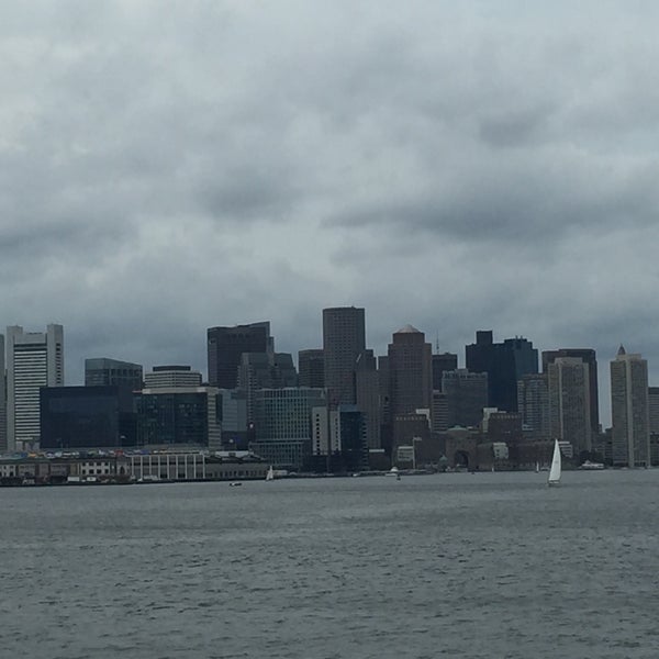 9/18/2016 tarihinde Eric W.ziyaretçi tarafından Boston Harbor Cruises'de çekilen fotoğraf
