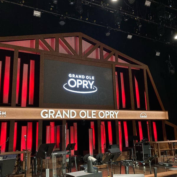Photo taken at Grand Ole Opry House by Eric W. on 10/2/2022