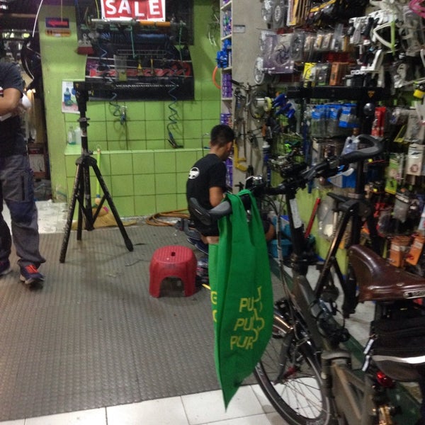 Bike shop anonas sale