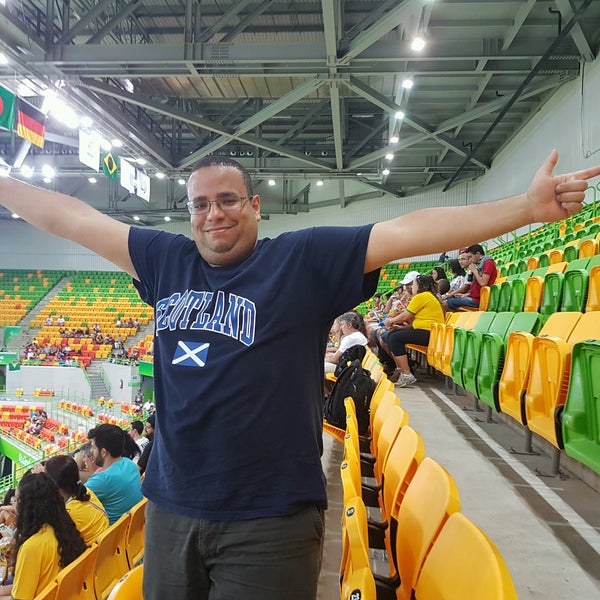 9/11/2016 tarihinde Marcelo G.ziyaretçi tarafından Arena do Futuro'de çekilen fotoğraf