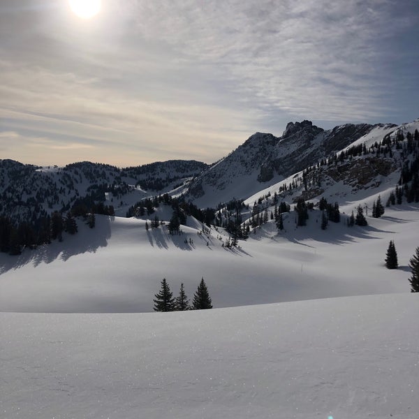 Photo taken at Alta Ski Area by Olivia J. on 4/24/2020