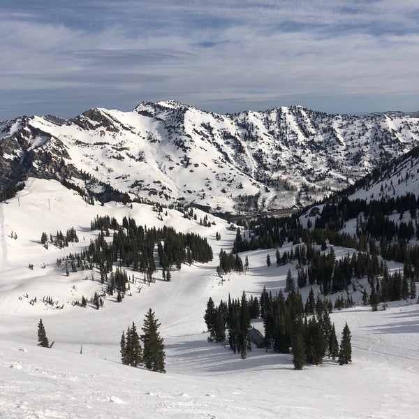 Photo taken at Alta Ski Area by Olivia J. on 5/6/2020