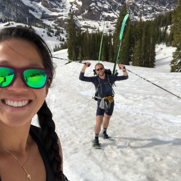 Das Foto wurde bei Alta Ski Area von Olivia J. am 5/22/2020 aufgenommen