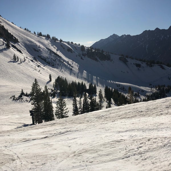 Photo taken at Alta Ski Area by Olivia J. on 5/29/2020
