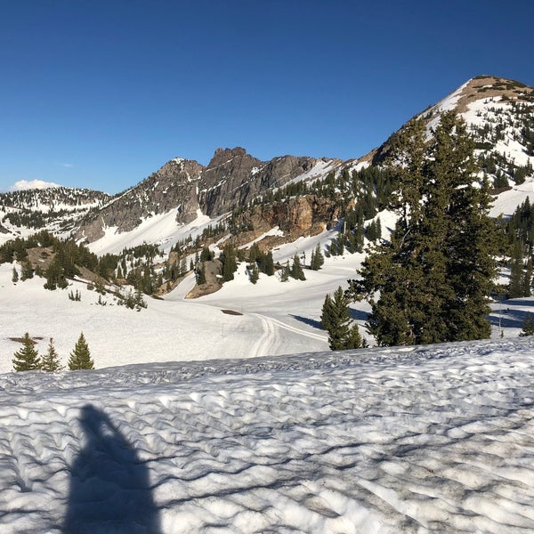 5/29/2020 tarihinde Olivia J.ziyaretçi tarafından Alta Ski Area'de çekilen fotoğraf