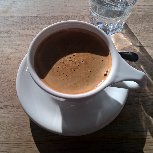 Photo taken at Kaffeplantagen by Jes C. on 9/27/2015