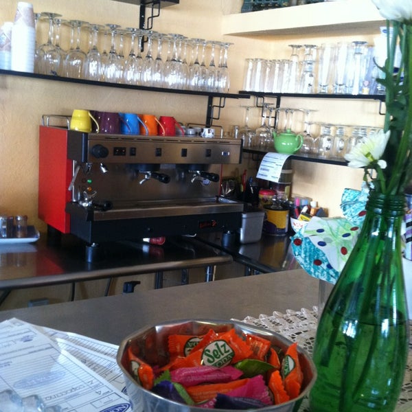 Photo taken at NOAH&#39;S Cafe &amp; Bar by Tanya D. on 12/20/2012