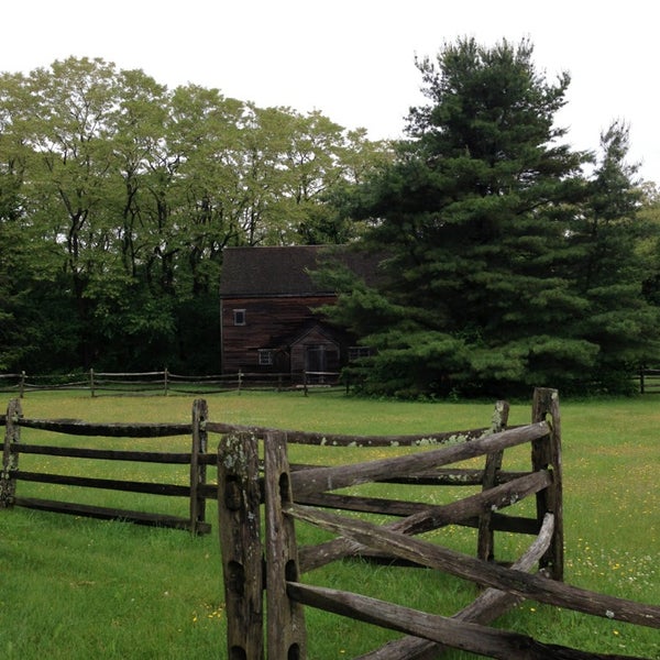 Photo taken at The Rebecca Nurse Homestead by Tina G. on 6/8/2013