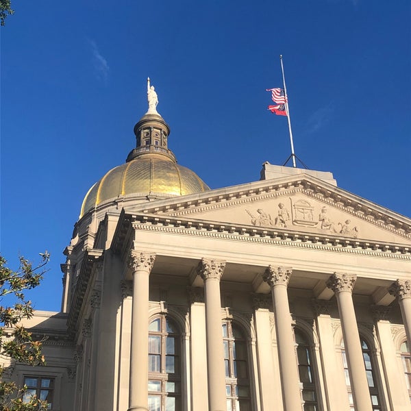 Photo taken at Georgia State Capitol by ed p. on 7/29/2020