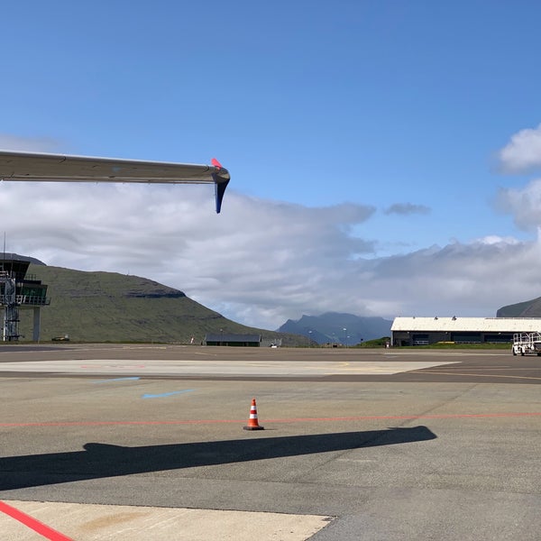 Photo taken at Vagar Airport (FAE) by Борис Г. on 7/9/2019
