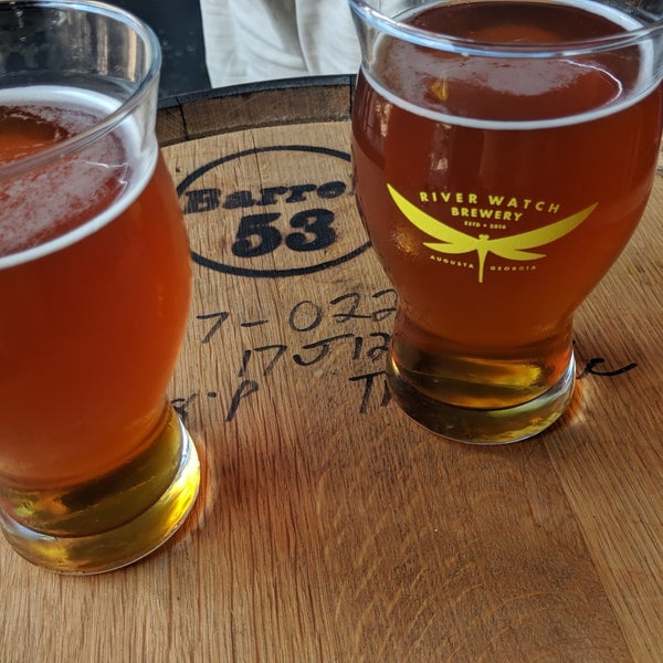 Photo taken at River Watch Brewery by Teresa C. on 5/25/2019