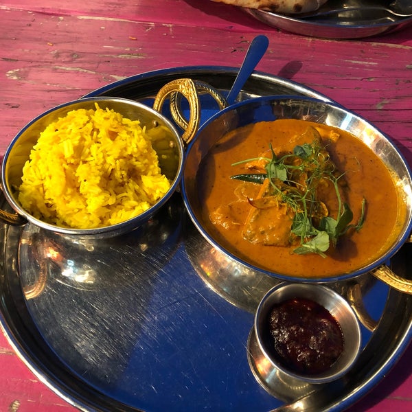 The set meal was great value and very tasty! The seabass curry was excellent!