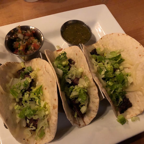 Good tacos as there from Barcocina next door. Not a great atmosphere or service however.