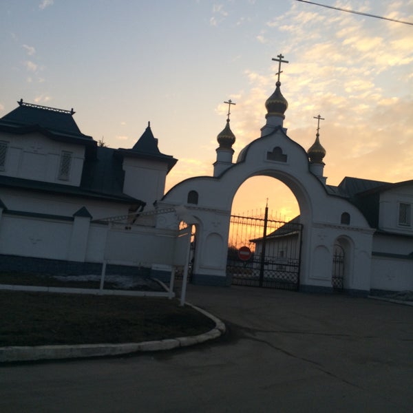 Храм Богоявления Чусовой