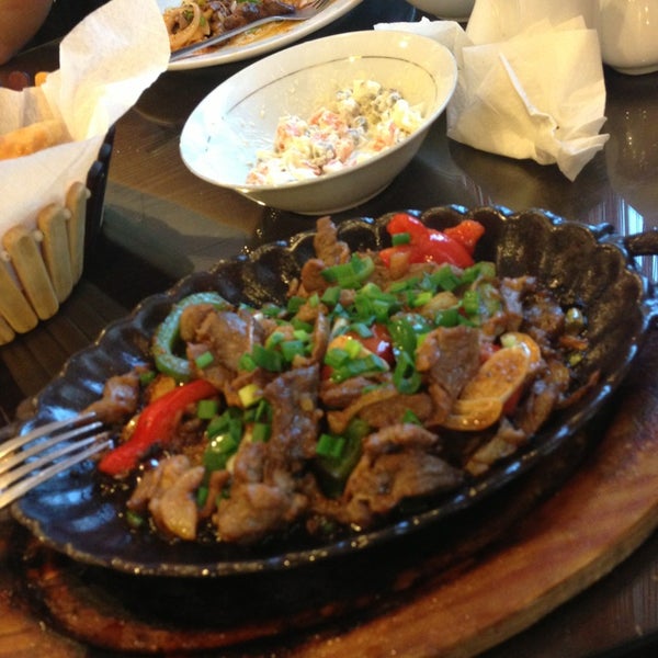 Кафе Мадина Уйгурская кухня