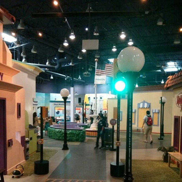 Photo taken at Pretend City Children&#39;s Museum by Jay L. on 2/16/2013